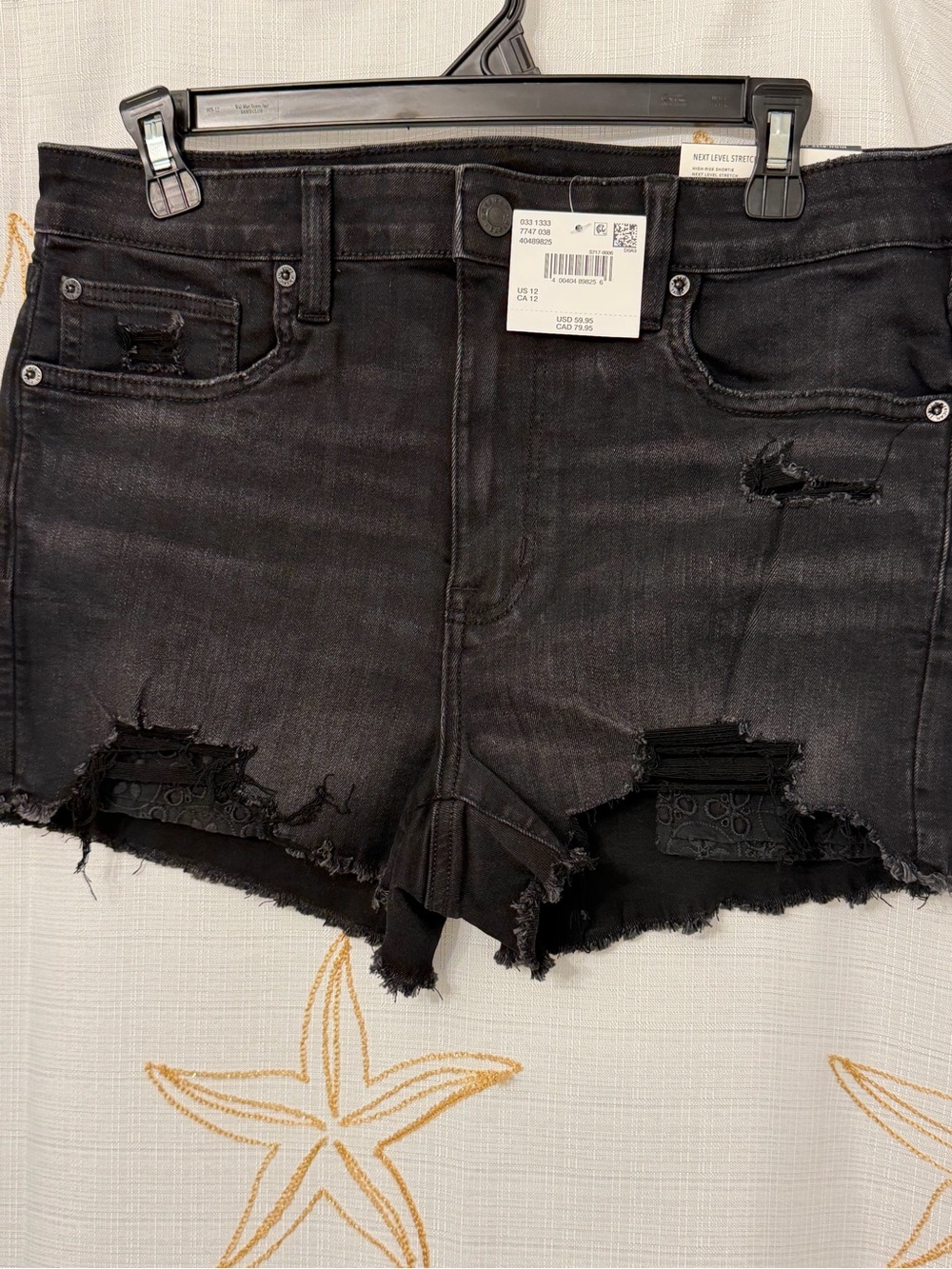 American Eagle Shorts stretch Women's size 12 new